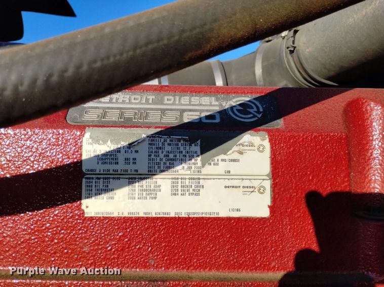 image for item DQ6109 2001 Kenworth  W900 semi truck