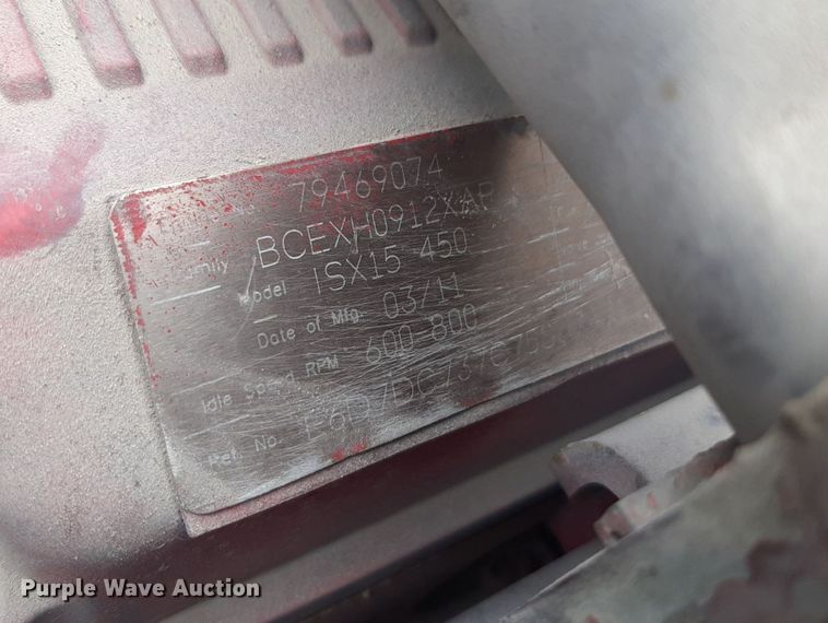 image for item DQ7068 2013 Kenworth T700 semi truck