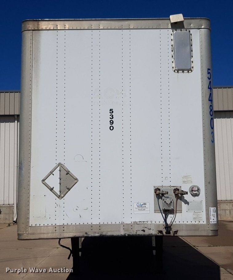 image for item DQ7073 2003 Wabash dry van trailer