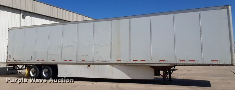 image for item DQ7073 2003 Wabash dry van trailer