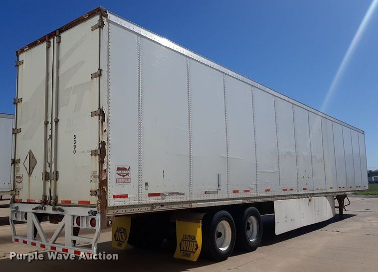 image for item DQ7073 2003 Wabash dry van trailer