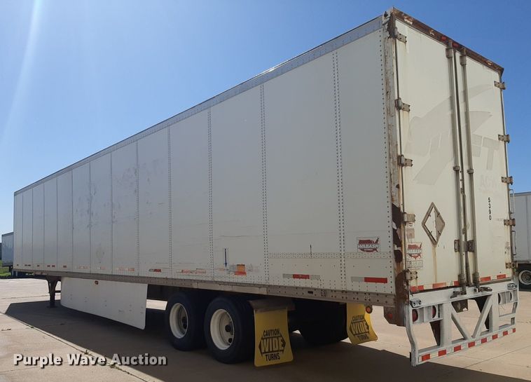image for item DQ7073 2003 Wabash dry van trailer