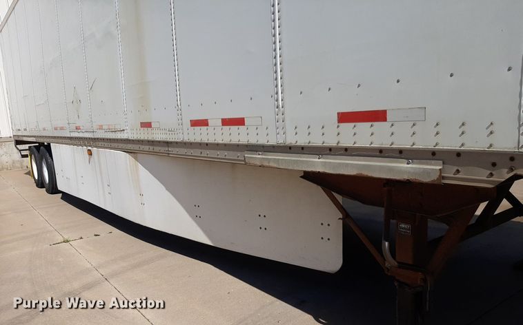 image for item DQ7073 2003 Wabash dry van trailer
