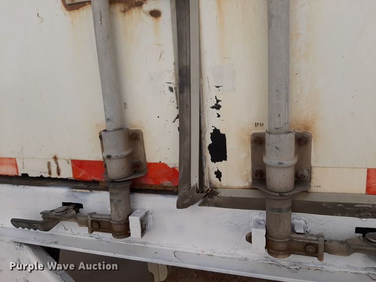 image for item DQ7073 2003 Wabash dry van trailer