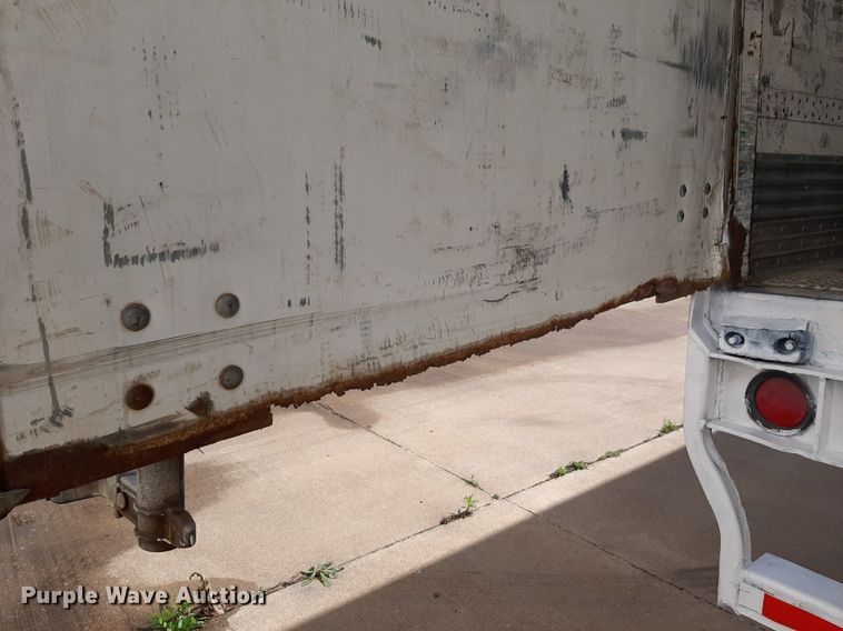 image for item DQ7073 2003 Wabash dry van trailer