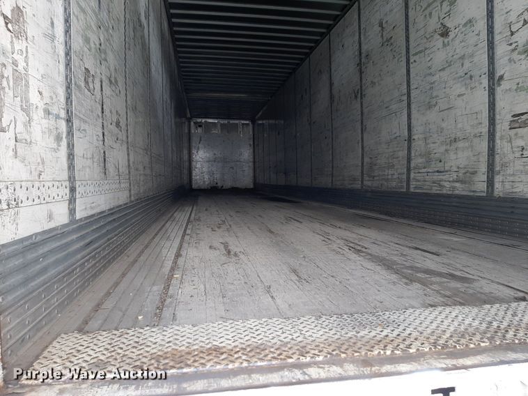 image for item DQ7073 2003 Wabash dry van trailer