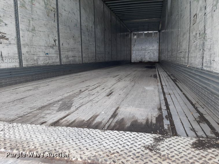 image for item DQ7073 2003 Wabash dry van trailer