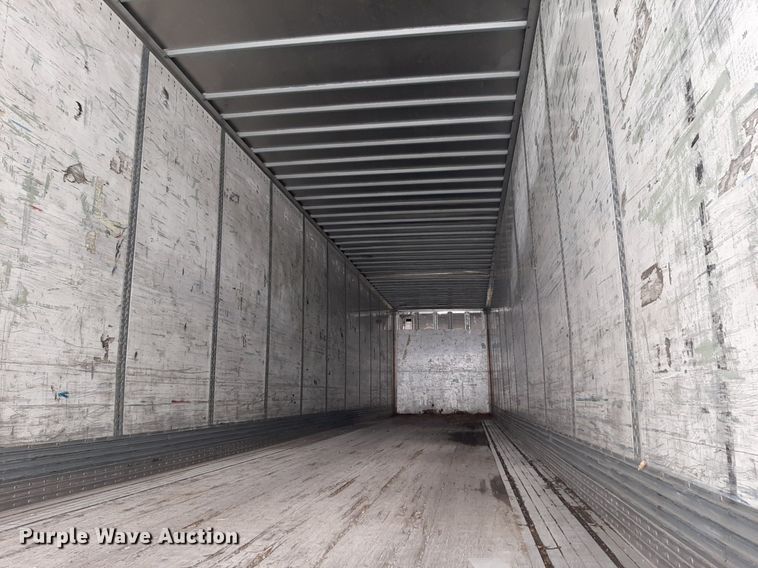 image for item DQ7073 2003 Wabash dry van trailer