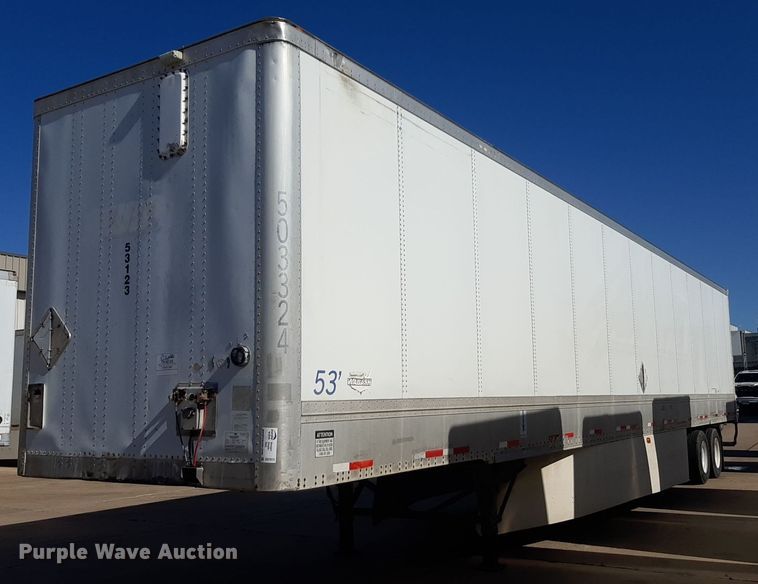 image for item DQ7075 2006 Wabash dry van trailer
