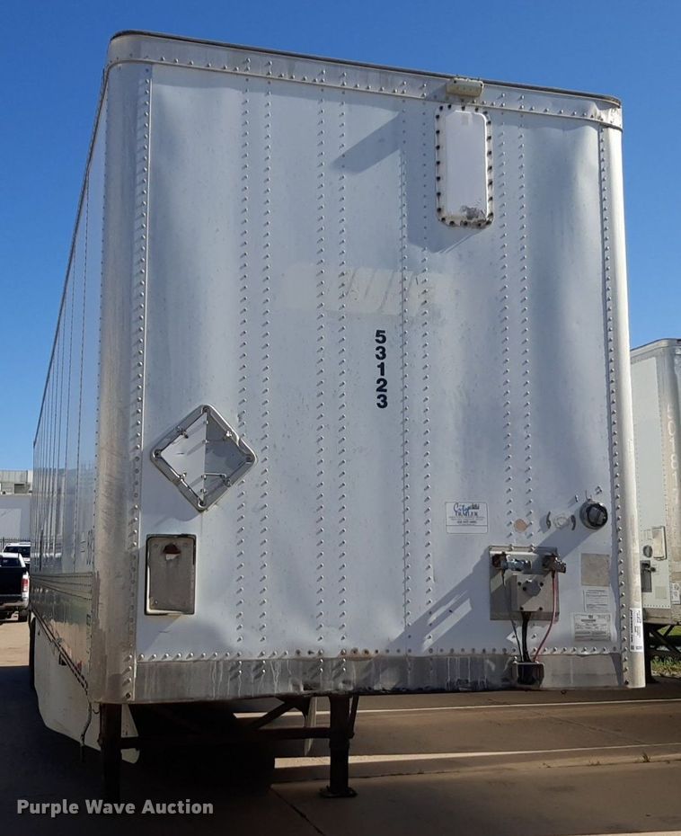 image for item DQ7075 2006 Wabash dry van trailer