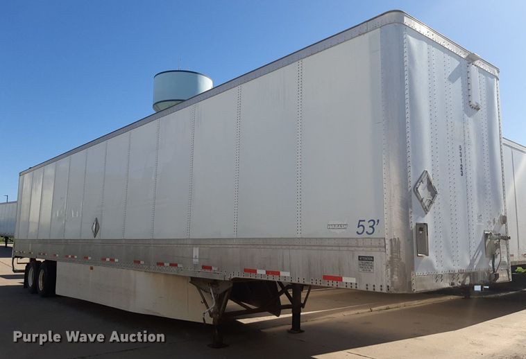 image for item DQ7075 2006 Wabash dry van trailer