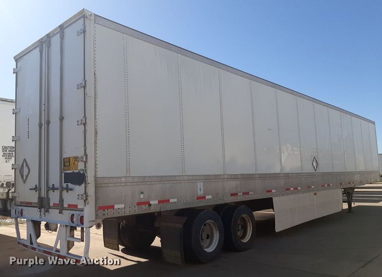 image for item DQ7075 2006 Wabash dry van trailer