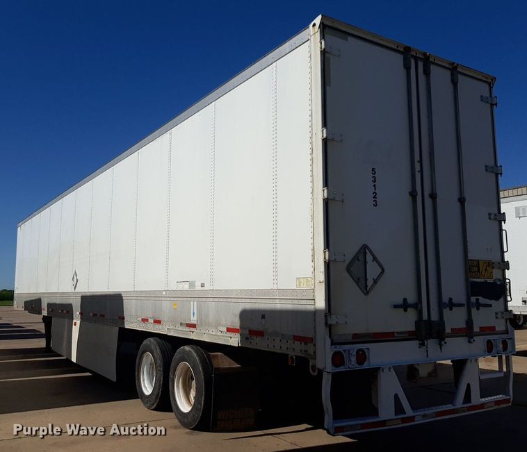 image for item DQ7075 2006 Wabash dry van trailer