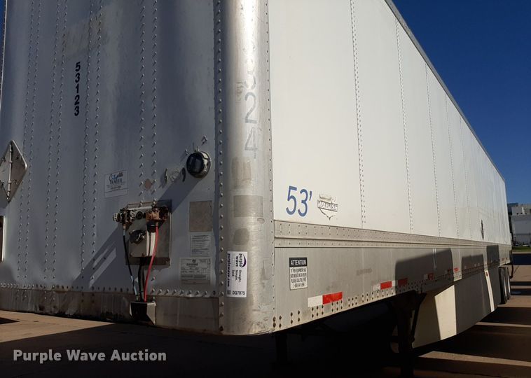 image for item DQ7075 2006 Wabash dry van trailer