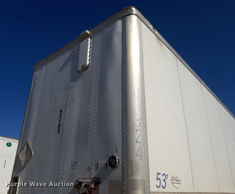 image for item DQ7075 2006 Wabash dry van trailer