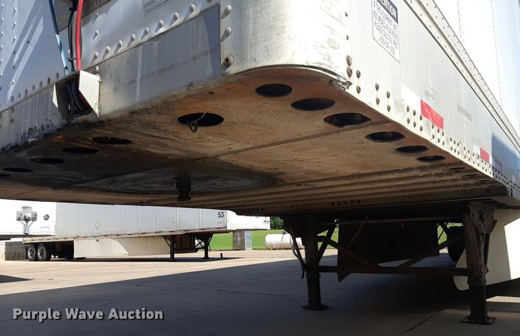 image for item DQ7075 2006 Wabash dry van trailer