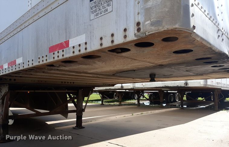 image for item DQ7075 2006 Wabash dry van trailer