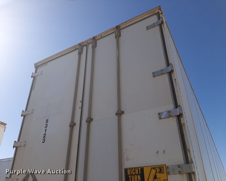 image for item DQ7075 2006 Wabash dry van trailer