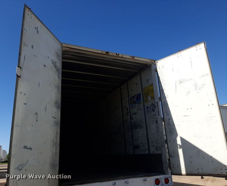 image for item DQ7075 2006 Wabash dry van trailer