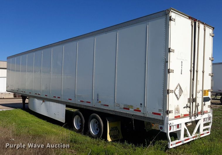 image for item DQ7076 2005 Wabash dry van trailer