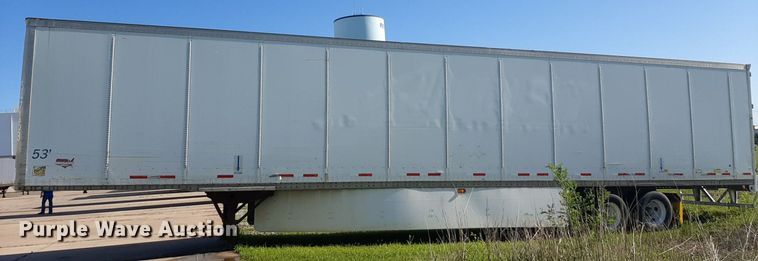 image for item DQ7076 2005 Wabash dry van trailer