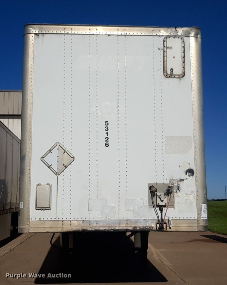 image for item DQ7076 2005 Wabash dry van trailer