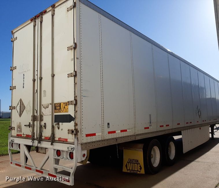 image for item DQ7076 2005 Wabash dry van trailer