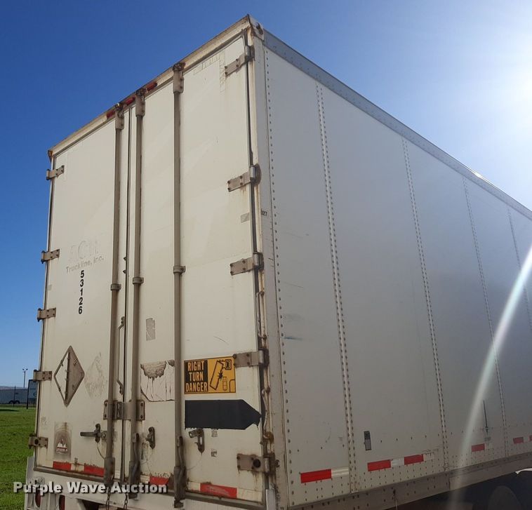 image for item DQ7076 2005 Wabash dry van trailer