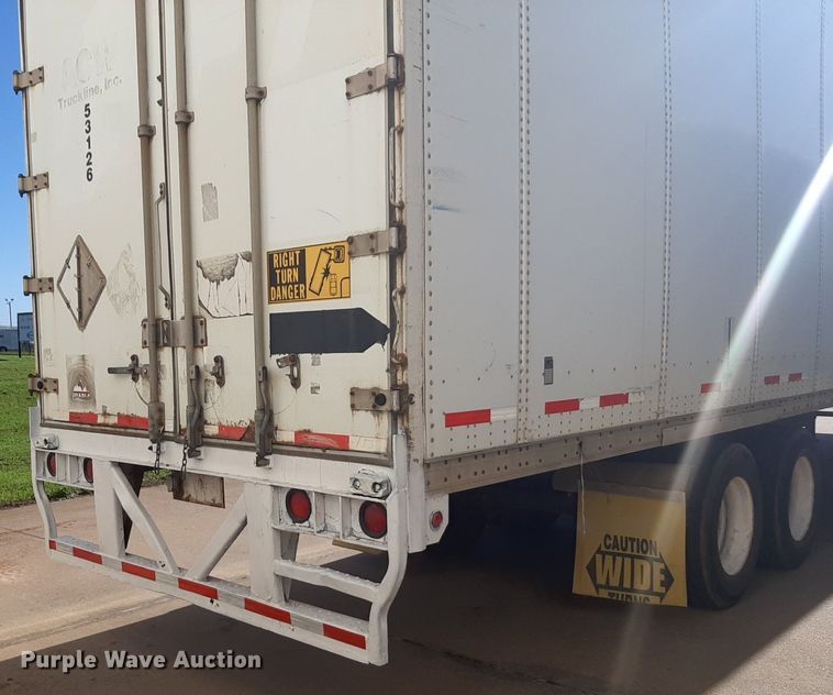 image for item DQ7076 2005 Wabash dry van trailer