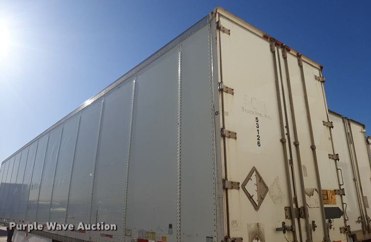 image for item DQ7076 2005 Wabash dry van trailer