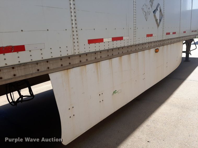 image for item DQ7076 2005 Wabash dry van trailer