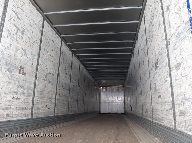 image for item DQ7076 2005 Wabash dry van trailer