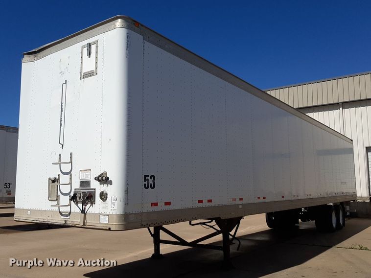 image for item DQ7079 2005 Great Dane dry van trailer