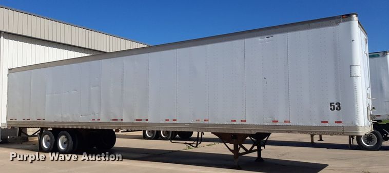 image for item DQ7079 2005 Great Dane dry van trailer