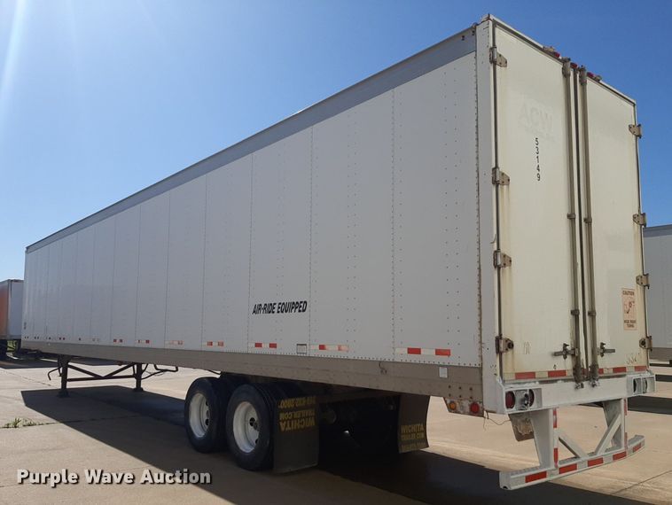 image for item DQ7079 2005 Great Dane dry van trailer