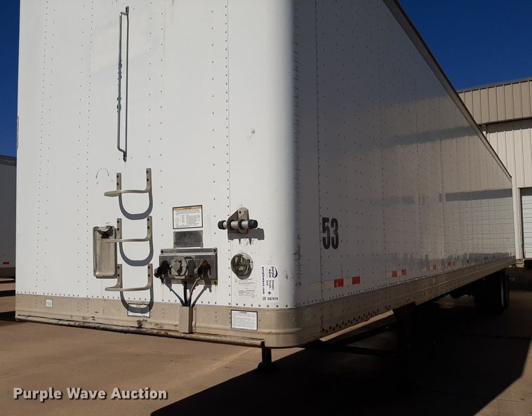 image for item DQ7079 2005 Great Dane dry van trailer