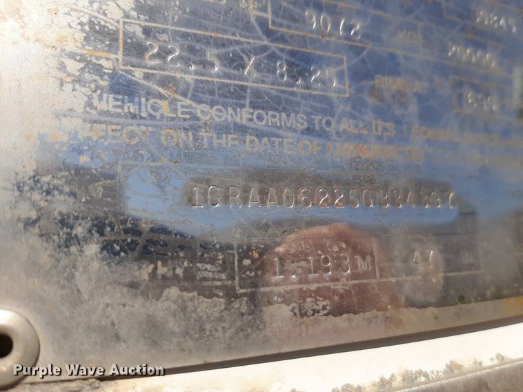 image for item DQ7079 2005 Great Dane dry van trailer