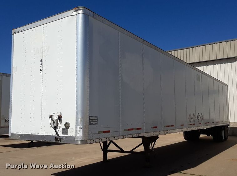 image for item DQ7081 2007 Wabash dry van trailer