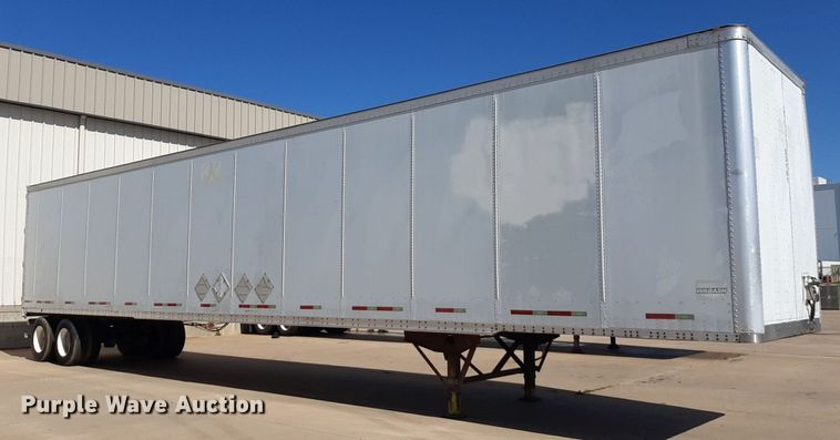image for item DQ7081 2007 Wabash dry van trailer