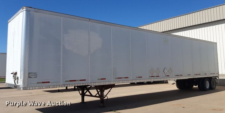 image for item DQ7081 2007 Wabash dry van trailer