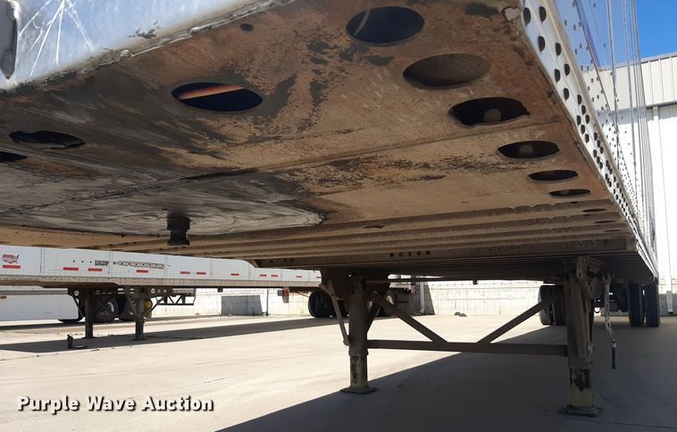 image for item DQ7081 2007 Wabash dry van trailer