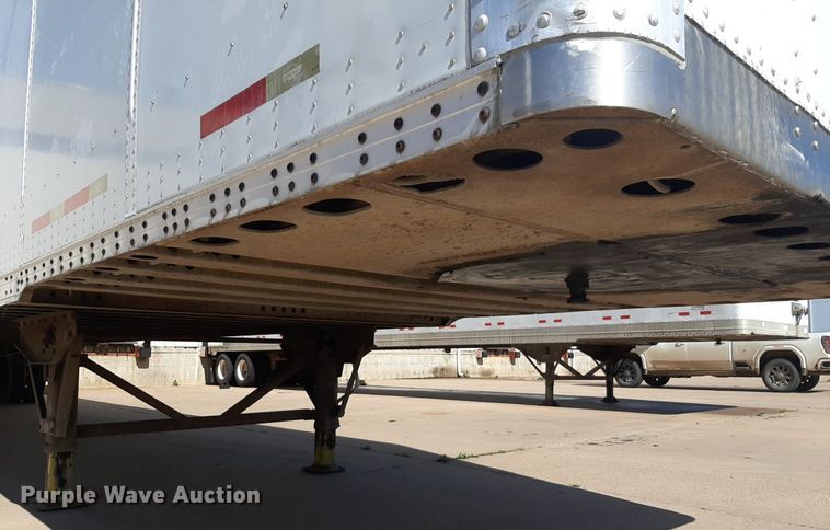 image for item DQ7081 2007 Wabash dry van trailer