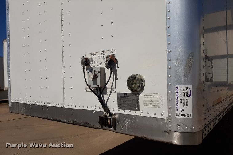 image for item DQ7081 2007 Wabash dry van trailer