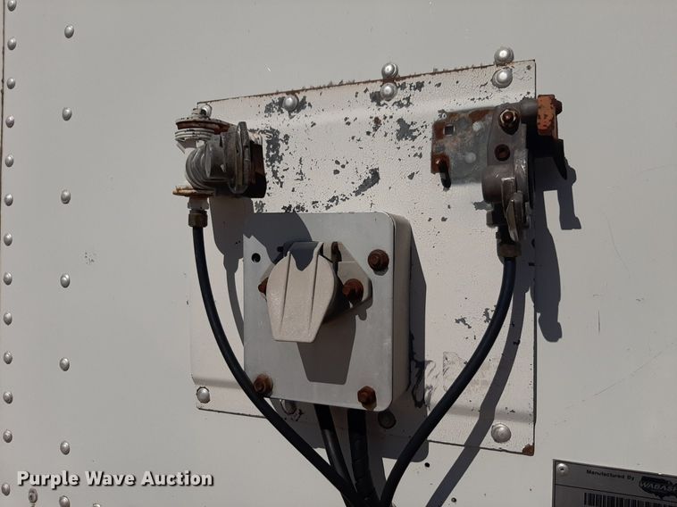 image for item DQ7081 2007 Wabash dry van trailer