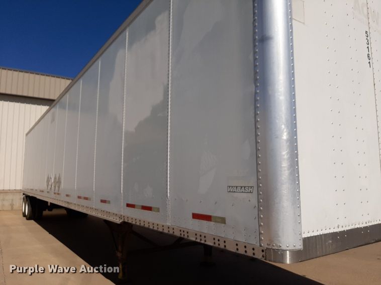 image for item DQ7081 2007 Wabash dry van trailer