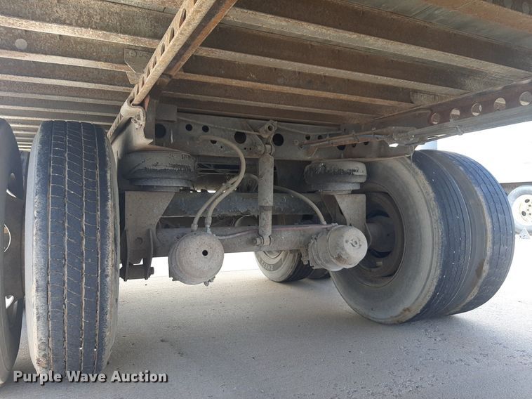 image for item DQ7081 2007 Wabash dry van trailer