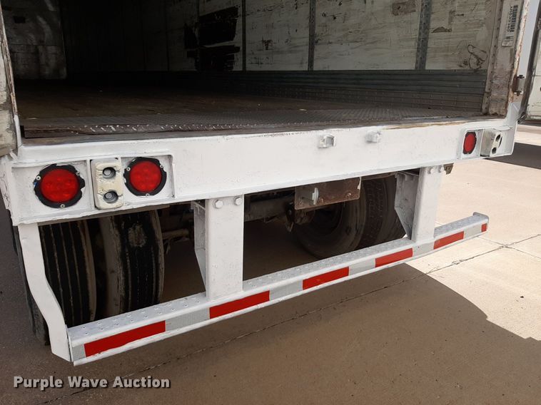 image for item DQ7081 2007 Wabash dry van trailer