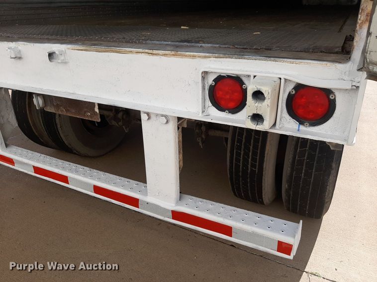 image for item DQ7081 2007 Wabash dry van trailer