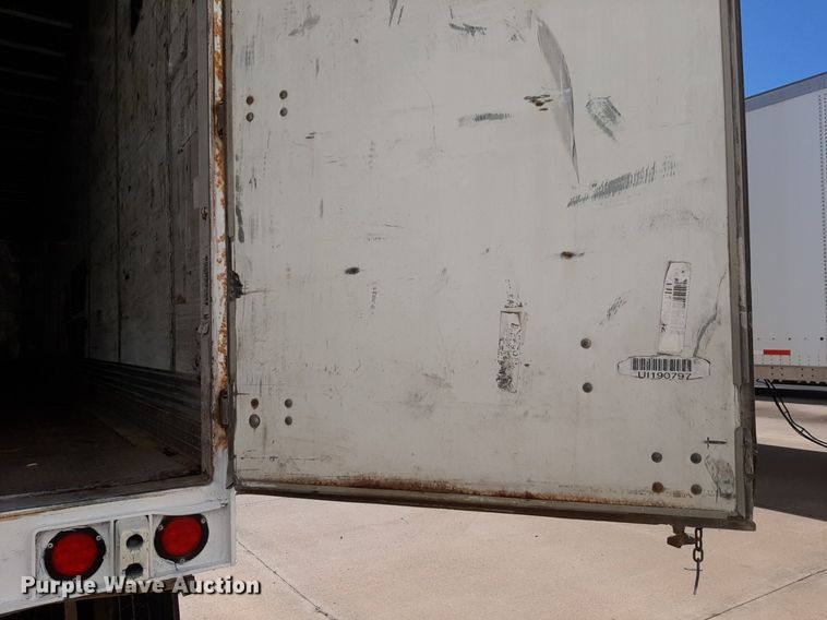 image for item DQ7081 2007 Wabash dry van trailer