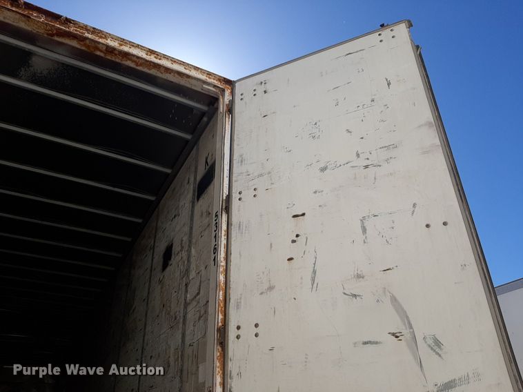 image for item DQ7081 2007 Wabash dry van trailer